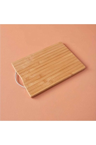 Bambu Kesme Tahtası 24x34 Cm Ahşap
