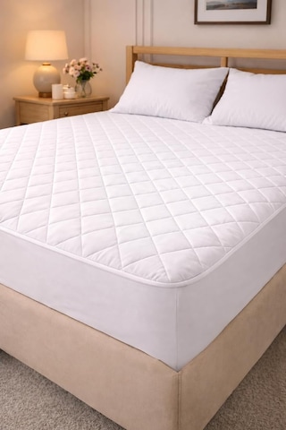 Adelya Mikrofiber Alez Kapitone Fitted Yatak Koruyucu Alez 16 Ebat 70 X 110 Çok Renkli