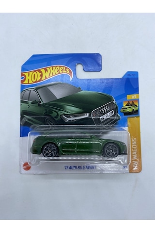17 Audi Rs 6 Avant Yeşil- Hkh69