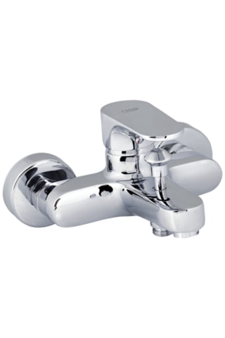 Flowerr Banyo Bataryası Krom