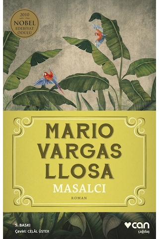 Masalcı - Mario Vargas Llosa - Can Yayınları