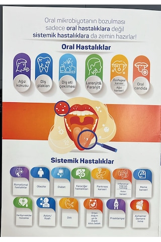 Nbt Life Duobalnce Oral 30 Pastil Ağız Koku- Diş Eti- Larenjit