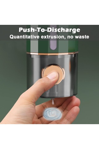 Xun Sıvı Sabunluk Duvara Montaj 450ml/15oz, Lüks Duş El Şeffaf