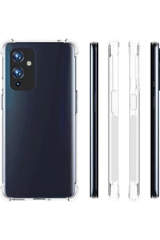 One Plus 9 Kılıf Şeffaf Nitro Anti Shock Kapak