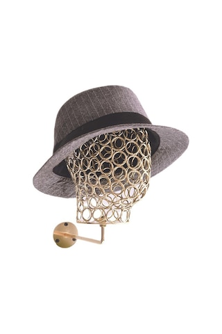 Suntek Magideal Duvara Monte Şapka Raf Organizatör Askı Manken Kafası