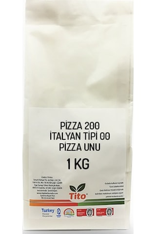 Pizza200 İtalyan Tipi 00 Pizza Unu 1 Kg