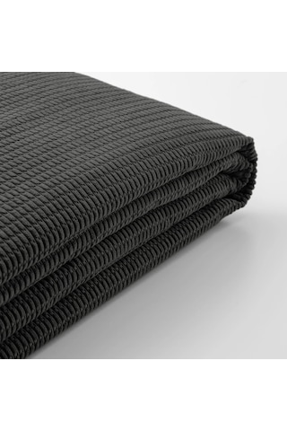 Ikea Gri Lüks Kanepe - 2'li Yataklı Kanepe Kılıfı