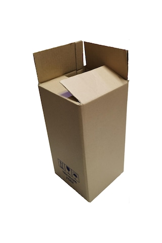 2 Desi Çift Oluklu Karton Koli 30X15X15Cm 20 Adet