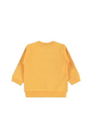 Civil Baby Düz Basic 6-18 Ay Sweatshirt - Hardal