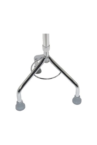 Uzunluk Ayarlı Ithal 3 Ayaklı Tripot Baston Tripod Medikal Denge Bastonu Üç Ayaklı Yürüme Değneği H