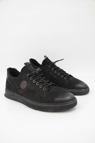Komcero 0K9823-2882 Erkek Casual Ayakkabı - Siyah