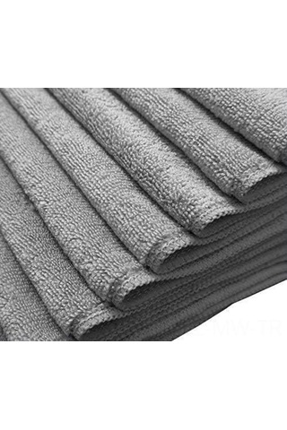 Novahub 12'lik Mikrofiber Temizlik Bezi Seti - 300 Gsm Süper Emici, Yumuşak Temizlik, Çizik Bırakmayan, Çok Amaçlı Kullanım