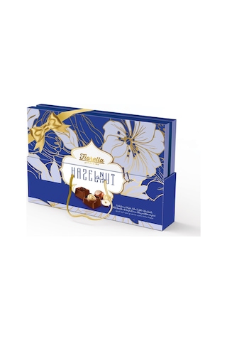 Fiorella Hazelnut Madlen Fındık Taneli Çikolata 132 Gr. Çantalı (1 Kutu)