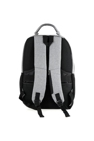 Ççs 51433 Laptop Bölmeli Sırt Çantası Gri