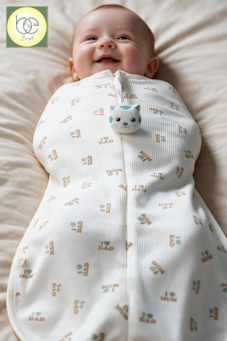 Babyhola 1.0 Tog 0-6 Ay Bebek Kundak Uyku Tulumu 2705 Mint Yeşil