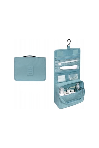 Su Geçirmez Seyahat Askılı Makyaj Ve Bakım Çantası 4