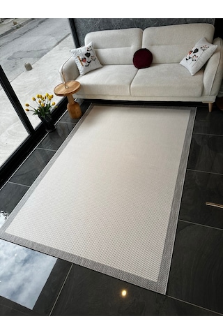 Sisal Halı Salon, Oturma, Yatak Odası Halısı 160x230 Desen Kodu 79266-095 Bej