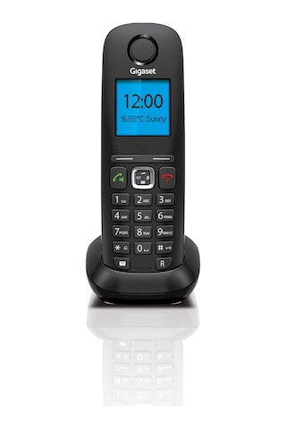 Gigaset A540 IP Dect Telsiz Telefon Siyah