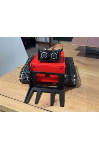 Arduino Builder Pist Robotu Plastik Parçaları Vida Seti Dahil