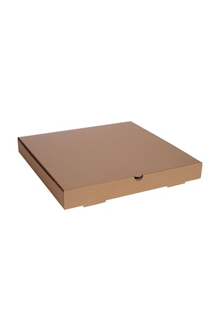 Baskısız Pizza Kutusu 36 CM 36 x 36 x 4 CM 100 Adet