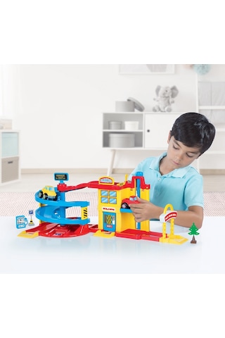 Dolu Toy Factory Otopark Yol Pisti 5152