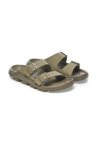 Faded Khakı Terlik Erkek 1029596 Birkenstock Mogamı Terra Stealth Buckle Bf Faded Khaki Faded Khakı Koyu Haki