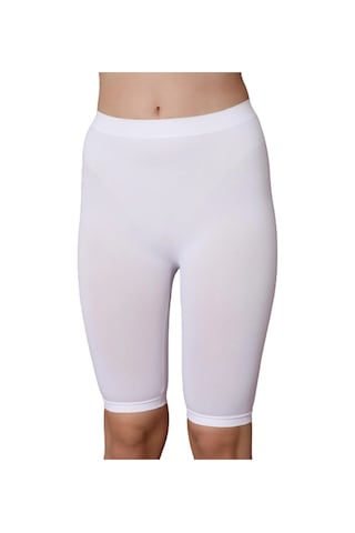 L'ombre Beyaz Mı Emay 3856 Soft Kapri Tayt