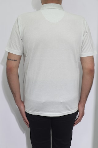 Santa Dmctekstil Erkek Kendinden Desenli Klasik Kesim Rahat Kalıp Tek Cepli Polo Yakalı T-shirt Yeşil