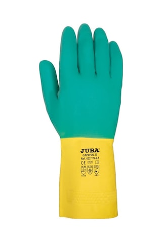 Latex Eldiven - Pamuk Astarlı Çift Kaplı | Juba 622
