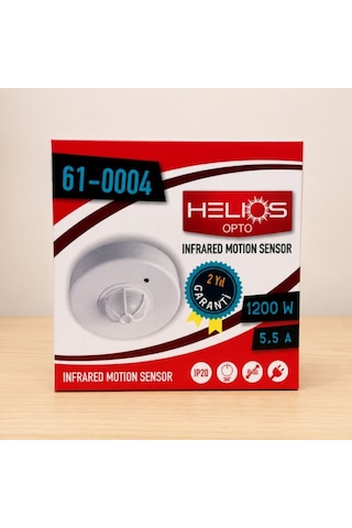 Helıos İnfrared Hareket Sensörü 1200w Helıos İnfrared Hareket Sensörü 1200w