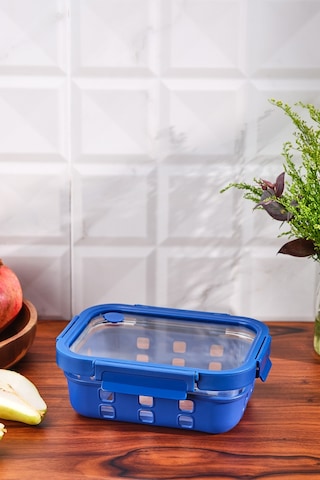 Emsan Smart 1050 Ml Borosilikat Saklama Kabı Çok Renkli