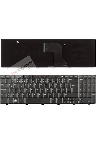 Dell Uyumlu Inspiron N5010-6317 Klavye Q-Tr Siyah Tuştakımı A+++