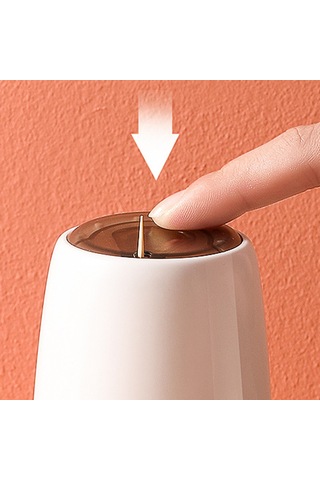 "net Görünüm Penceresi İle Prest-open Teelick Dispenser-mutfak Ve Yemek Masaları İçin Kompakt Hijyenik Depolama Kabı" Pink