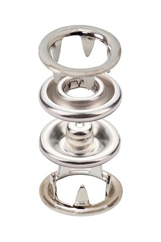 100 Set 9.5 Mm Klikıt Çıtçıt Kalıp Ve Manuel Çakım Kiti Set