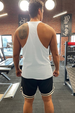 Redeyes Gym Fitness Tank Top Sporcu Atleti