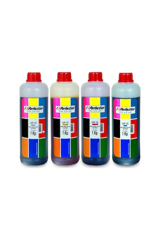Perfection Epson Uyumlu Ecotank L3351 Muadil Mürekkep Dolum Seti 4 X 1 Kg. Diğer