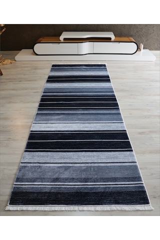 Bambu Mutfak Halısı Makinada Yıkanabilir Dekoratif Kaymaz Kilim