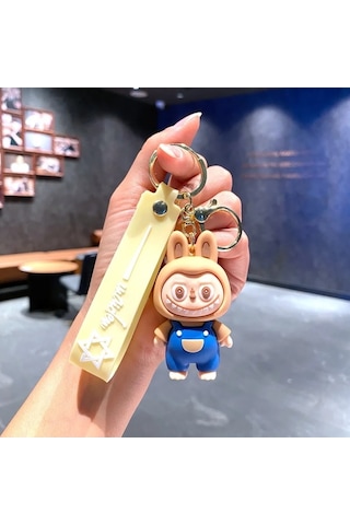 Novahub Yeni Labubu Koyun Anahtarlık Sırt Çantası Kolye, Kız Çocuk İçin, Trendy Stili, Model N0416, Uygun Tüm Kullanıcılar İçin