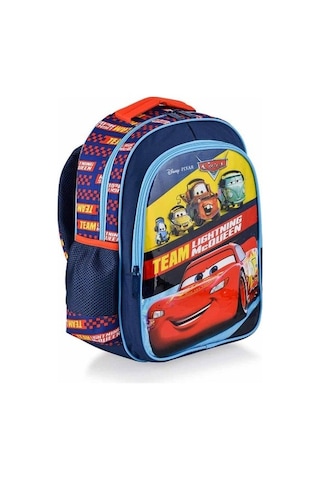 Otto Cars İlkokul Çantası Due Team Mcq 48241
