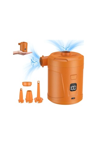 Jialan Elektrikli Hava Pompası Şişirme Pil Şarj Edilebilir Hava