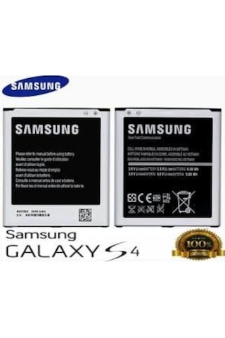 Samsung Uyumlu Galaxy S4 Batarya Pil S4 İ9500 Batarya 2600Mah