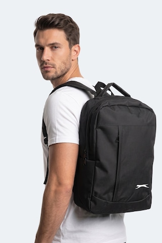 Slazenger Guresca Unisex Siyah Sırt Çantası