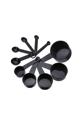 Didadodo 2 Takım 10 Parça Yemek Pişirme Ölçü Kaşığı Seti - Pratik Ve Dayanıklı Diğer Diğer