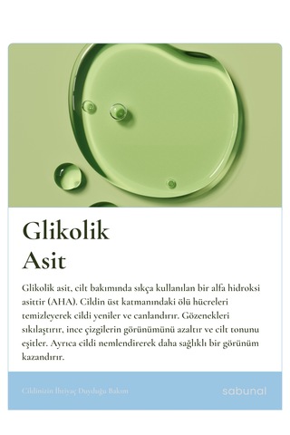 Glikolik Asit Aha 50 Ml - Leke Karşıtı, Cilt Tonu Dengeleyici Aha Serum