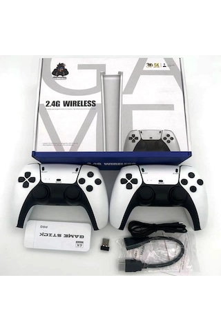 Beemen M15 PS5 Tasarım Çift Kollu Retro Klasik Stick Oyun Konsolu