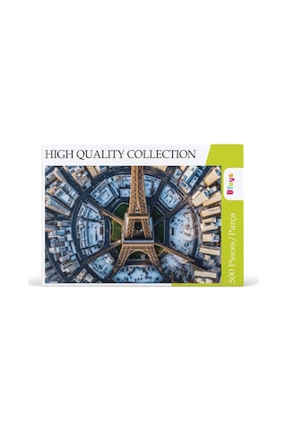Btoys 500 Parça Puzzle Eyfel Kuş Bakışı 9036