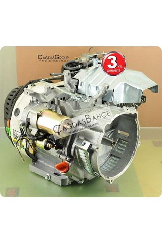 Goldmoto Gm440Je Benzinli Motor Jeneratör Tip 15 Hp Marşlı