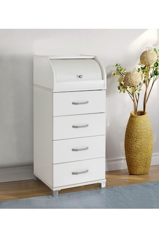 Mobilya Sarayı Çekmeceli Kiler Dolabı Ekmeklik