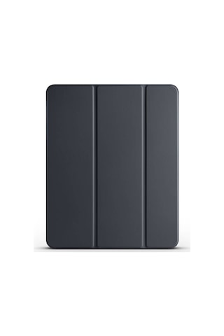 İpad Uyumlu Air 11 2025 M3 Smart Folio Cover Akıllı Uyku Modlu Pu Deri Standlı Tablet Kılıfı Kapaklı Kılıf