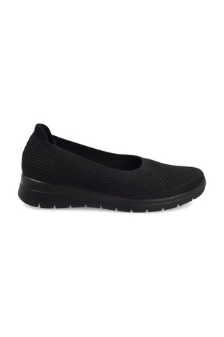 Babet Kadın 27 B39 Kq Fly Flot Cloth Woman Shoe Black Null Siyah